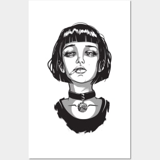 mathilda Posters and Art